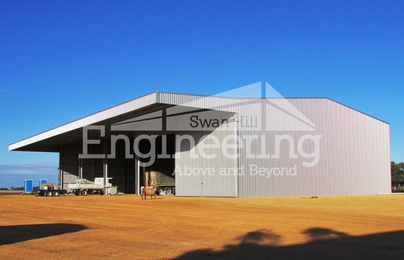 Farm Sheds and Machinery Buildings | Swan Hill Engineering