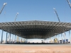 Roof lift of 160 x 45m Industrial Hay Storage Shed, South Australia