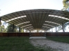 Curved arena with skylights kickrails, NSW
