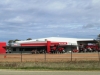 Industrial Building with cantilever canopy - Northern Vic
