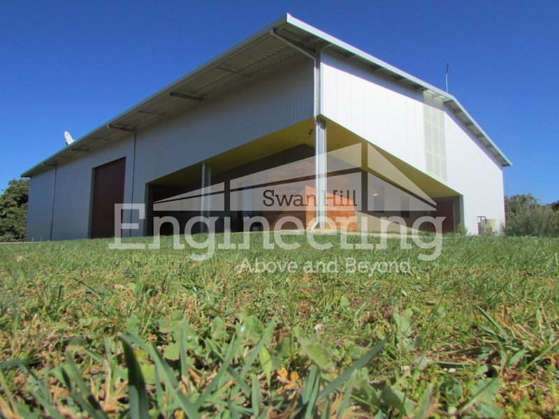 ... Production Buildings &amp; Packing Sheds | Swan Hill Engineering