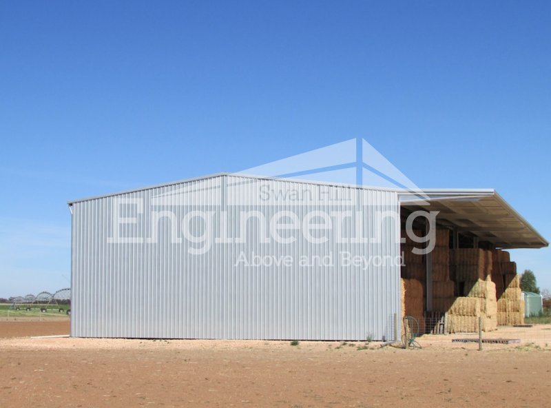 Farm Sheds and Machinery Buildings | Swan Hill Engineering